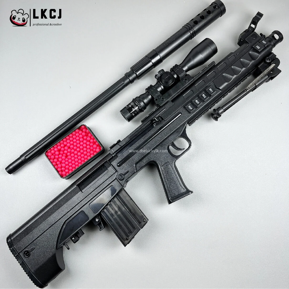 QBU88 Sniper Gel Blaster