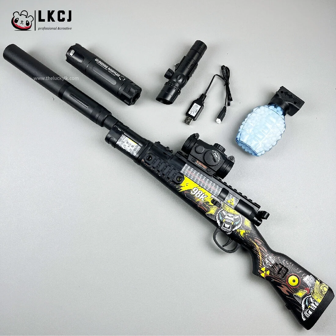 New M24/Kar98k Sniper Gel Blaster