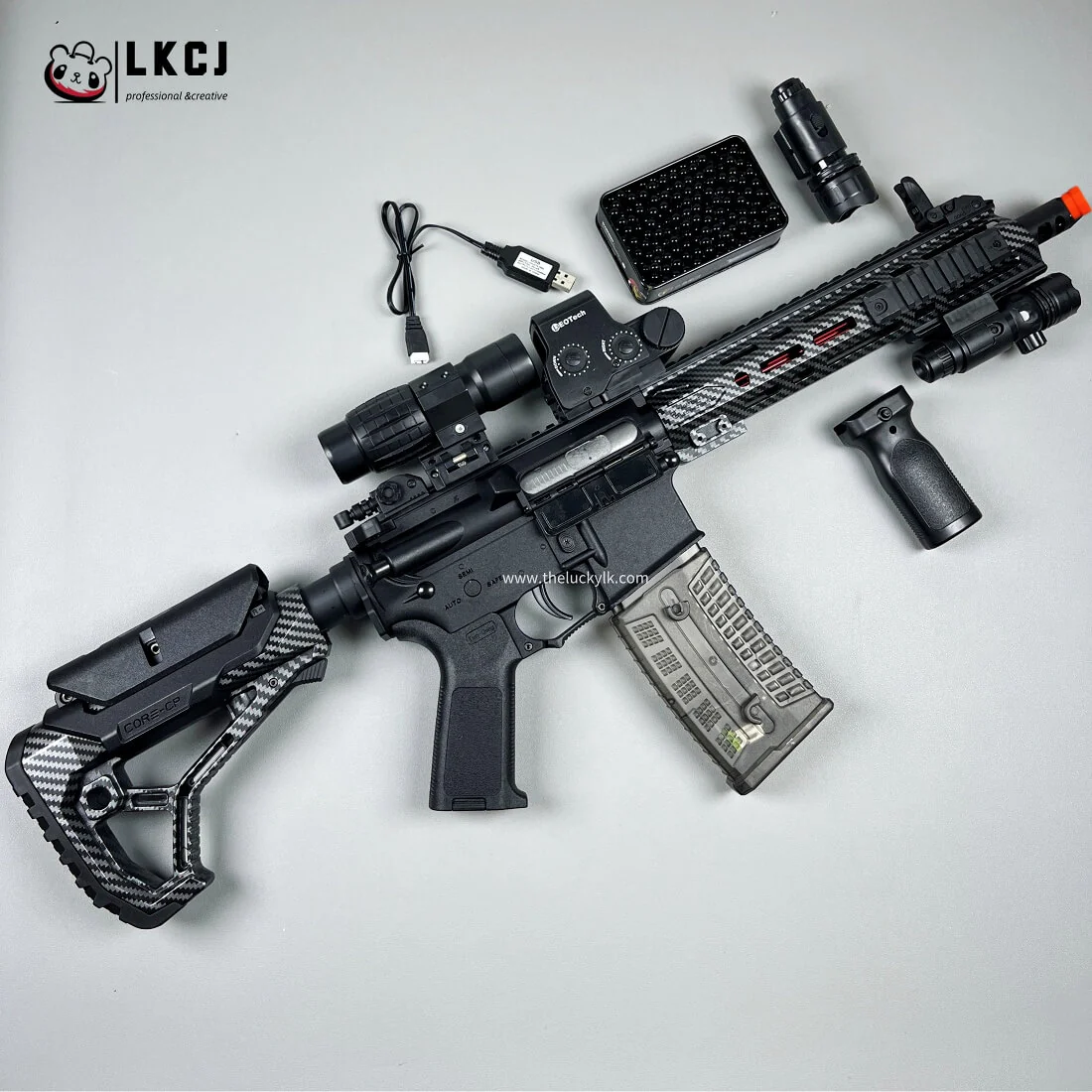 F4 Defense Gel Blaster