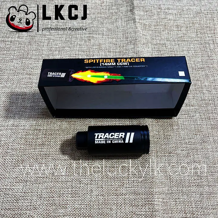 RGB Tracer For Luminous Bullet Shooting
