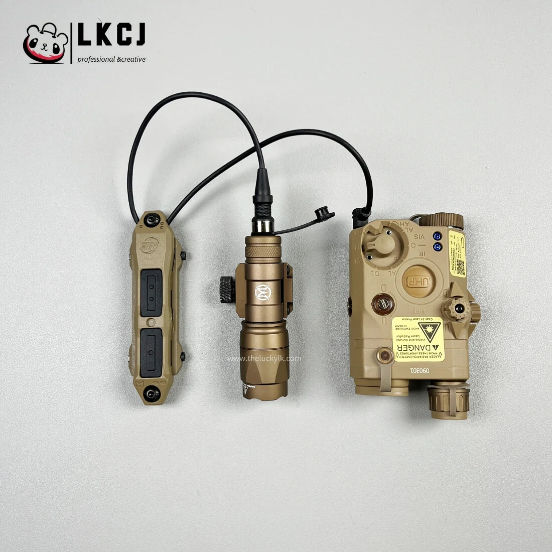 Upgraded Multi-functional Laser Battery Case
