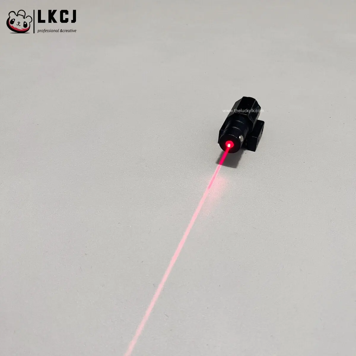Mini Metal Red Laser With 20mm Adjustable Rail