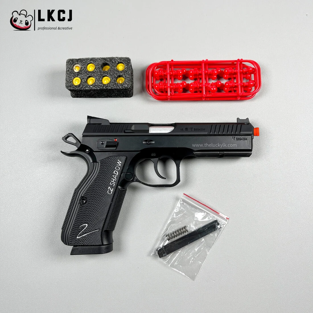 New CZ75 Shadow 2 Soft Bullet Gun