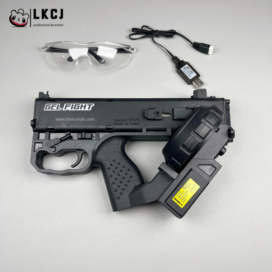New Quasar 2077 Gel Blaster With High-speed Shooting Mode