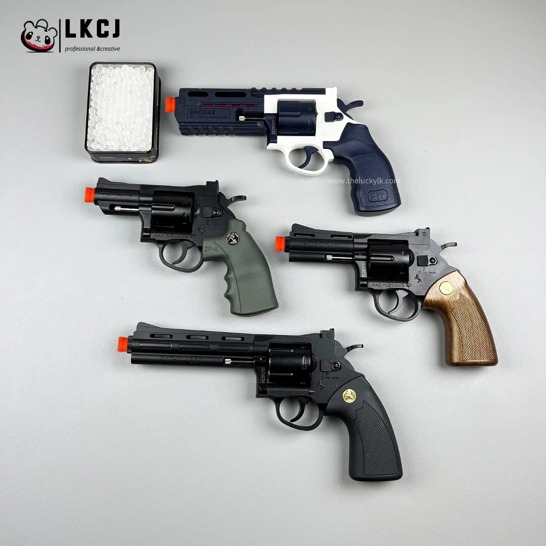Revolver Gel Blaster