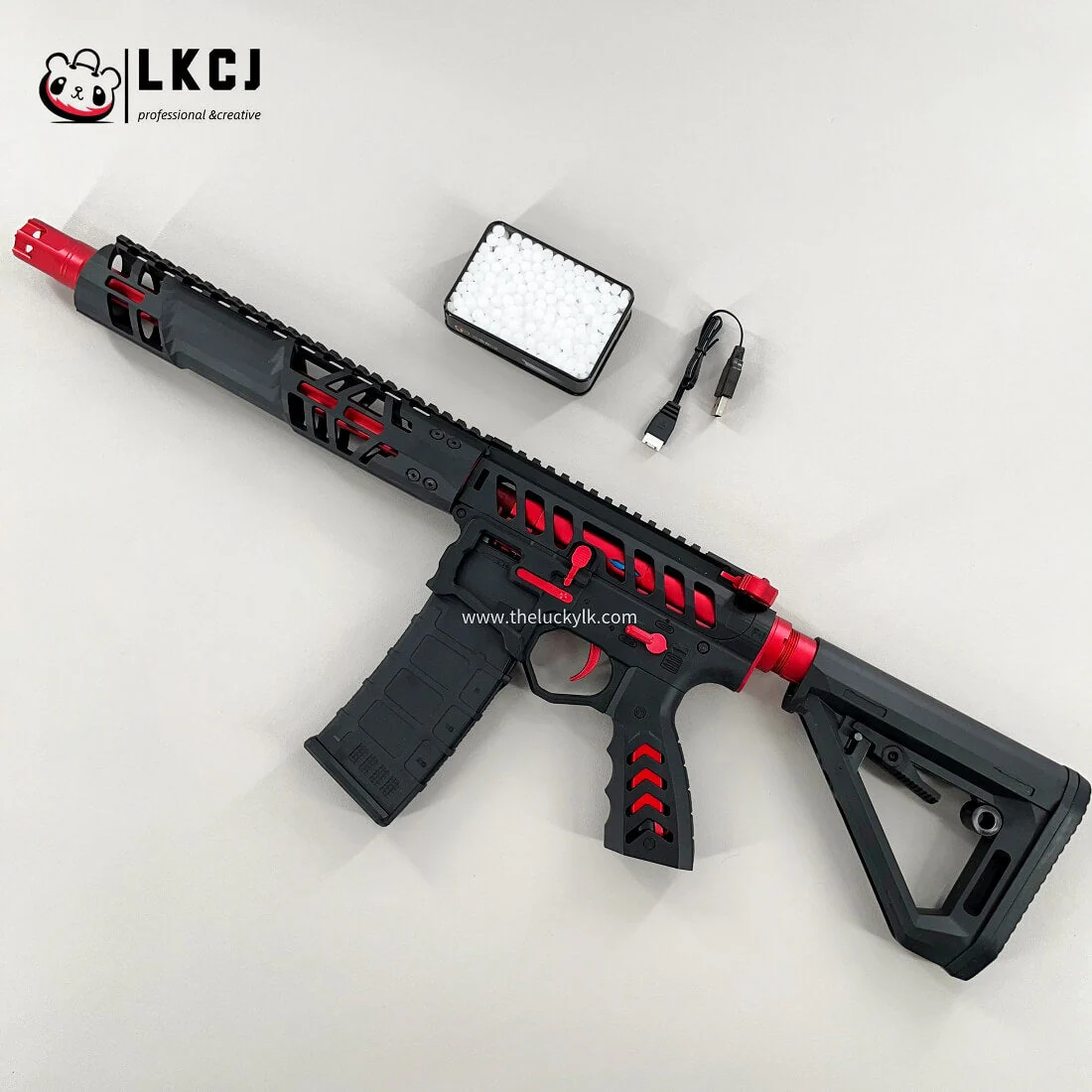 F1 Blaze Gel Blaster With Fire Control Chip