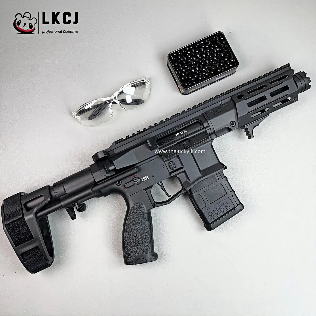 PDX 2.0 Gel Blaster With Forward And Backward Movable Bolt