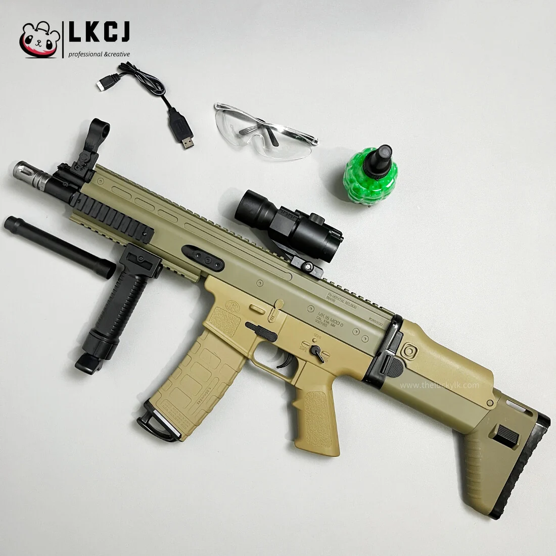 New Scar Gel Blaster