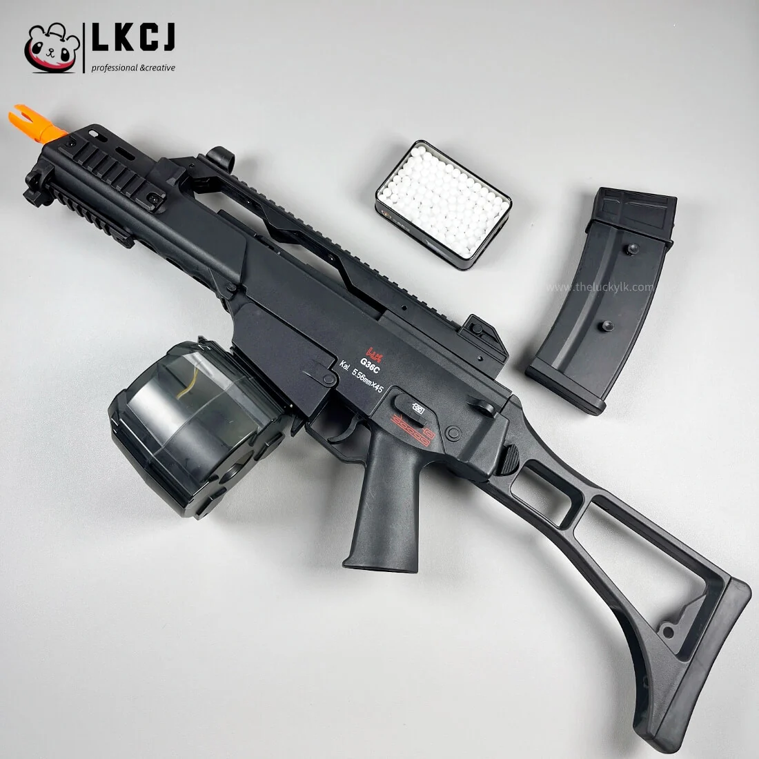 New G36C Gel Blaster