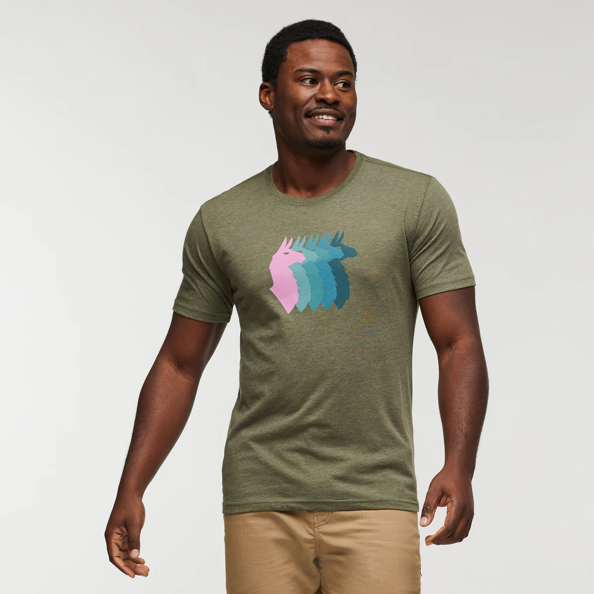 Llama Sequence T-Shirt - Men's