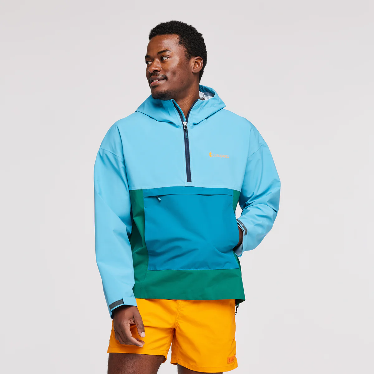 Cielo Rain Anorak - Men's