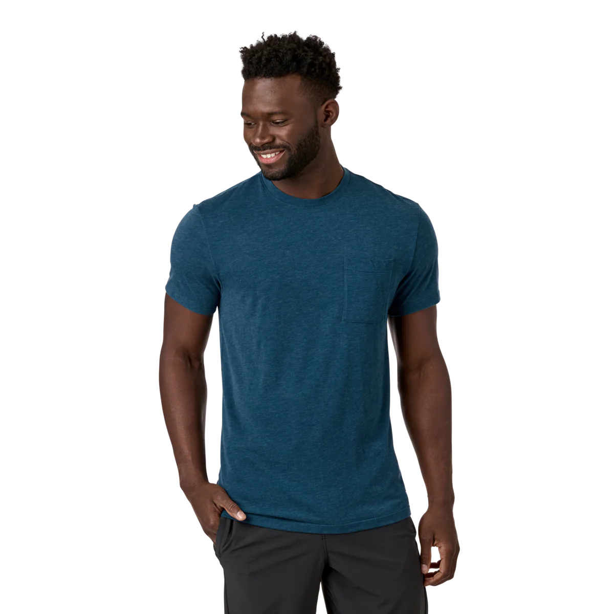 Paseo Travel Pocket T-Shirt - Men's