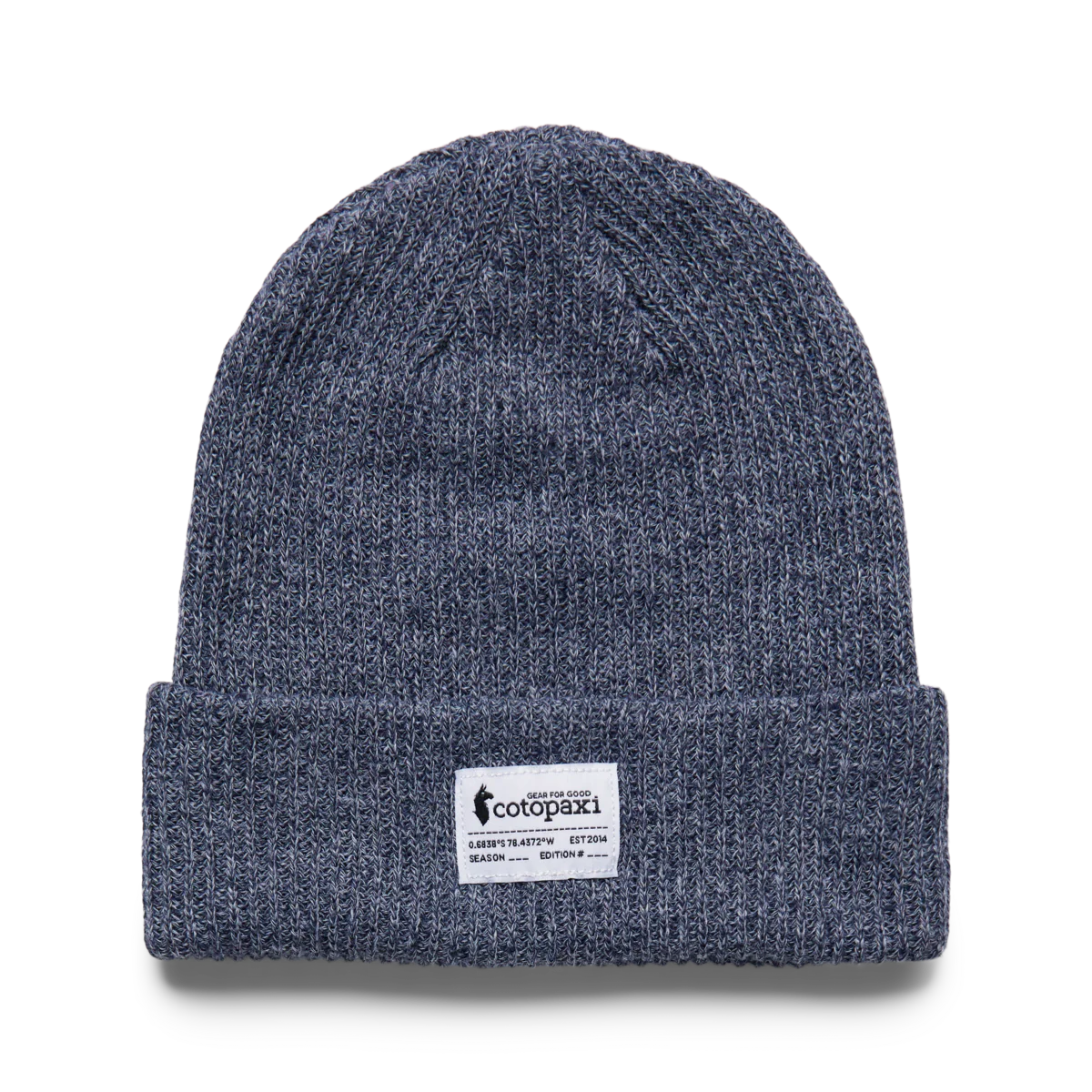 Wharf Beanie - Cotopaxi Patch