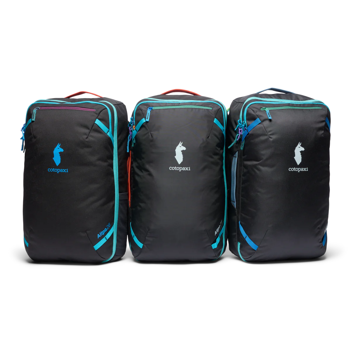 Allpa 28L Travel Pack - Del Día Dark