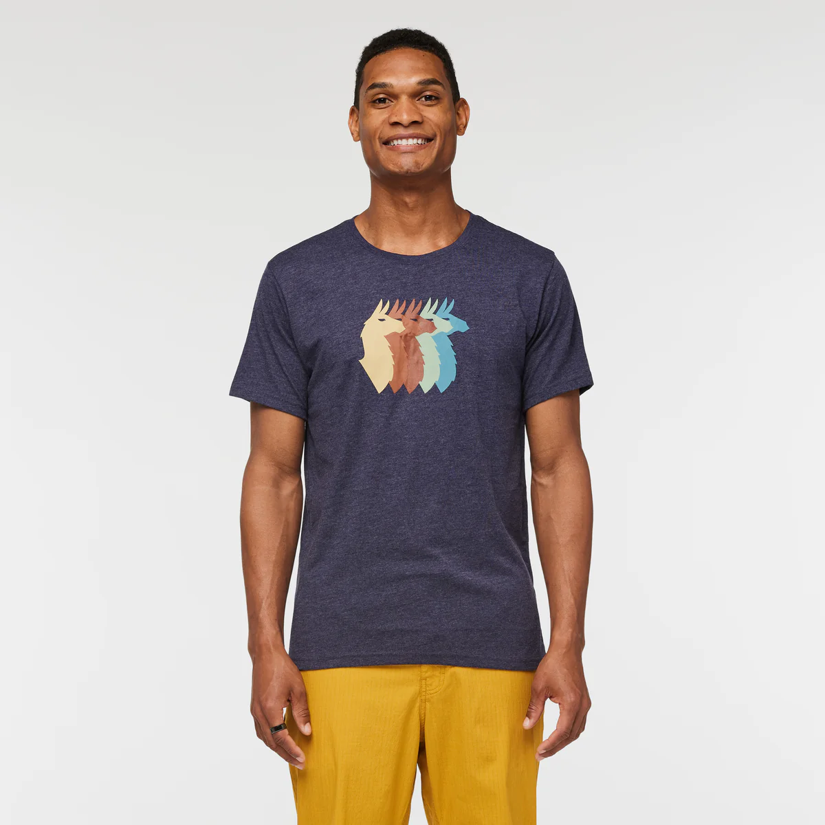 Llama Sequence T-Shirt - Men's