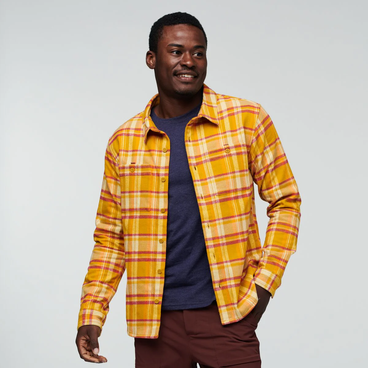 Mero Organic Flannel Shirt - Men's