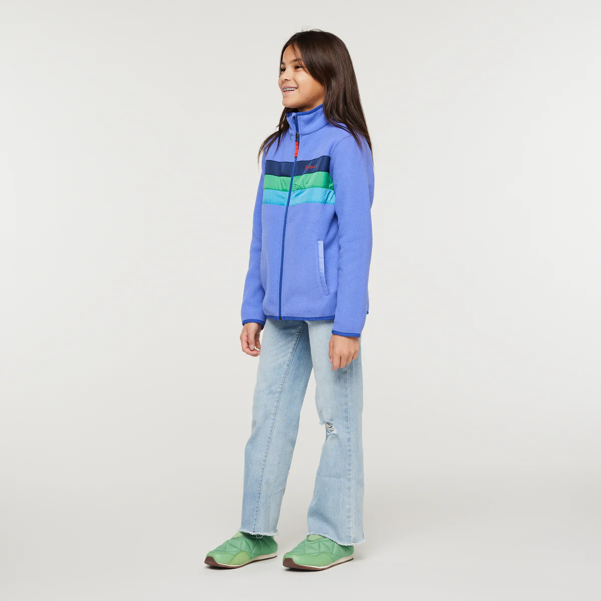 Teca Fleece Jacket - Kids'