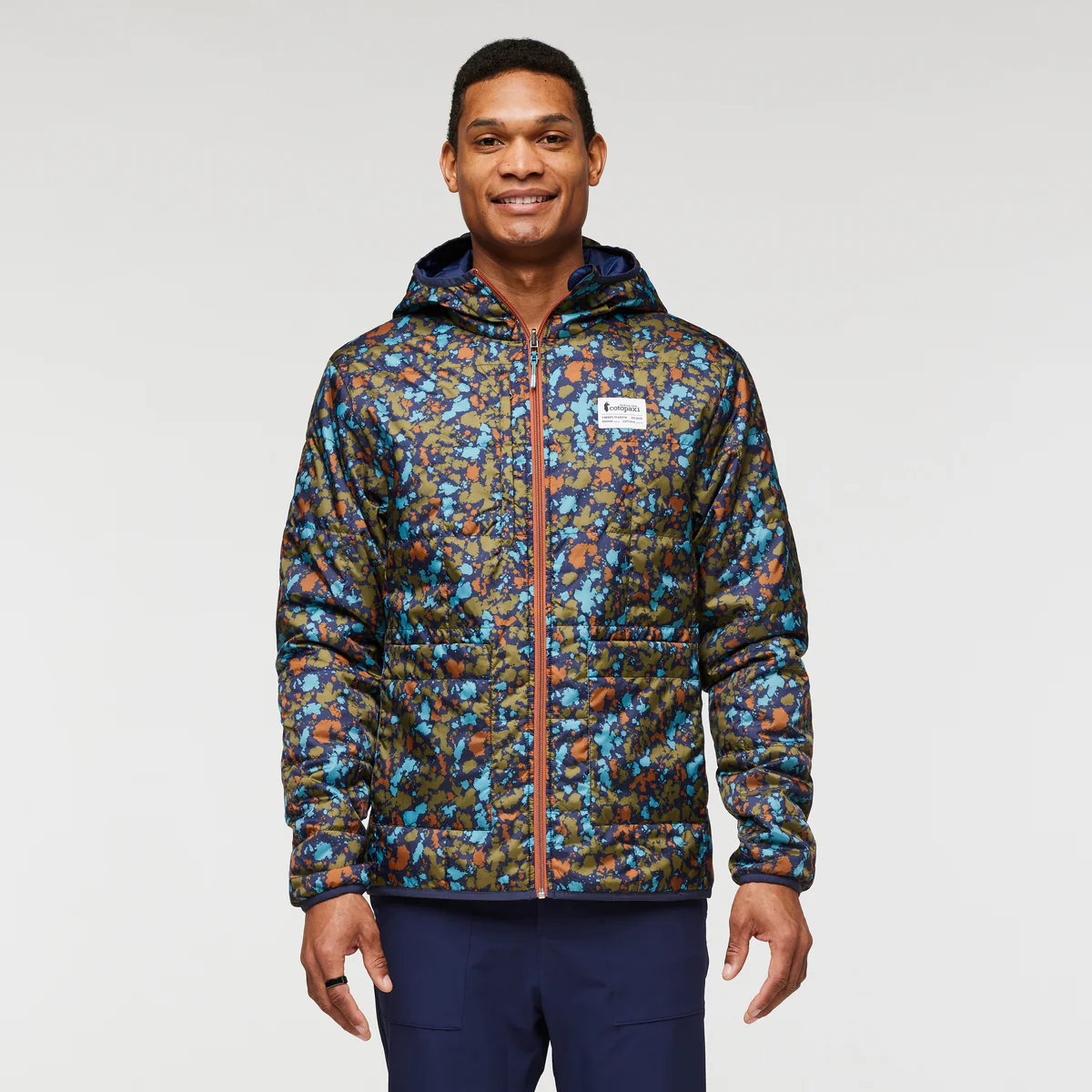 Teca Cálido Hooded Jacket - Print - Men's