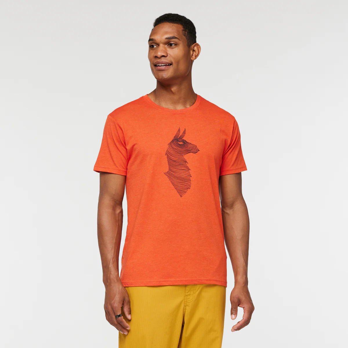 Topo Llama T-Shirt - Men's