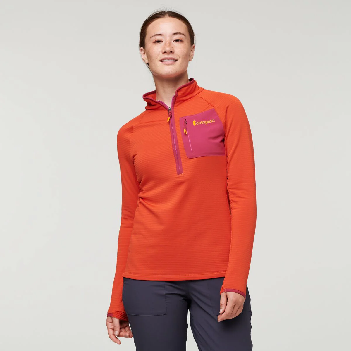 Otero Fleece Half-Zip Pullover - Women's