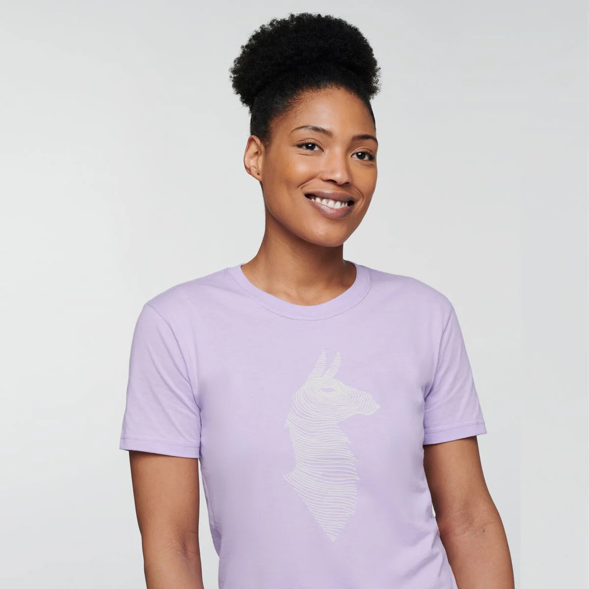 Topo Llama T-Shirt - Women's