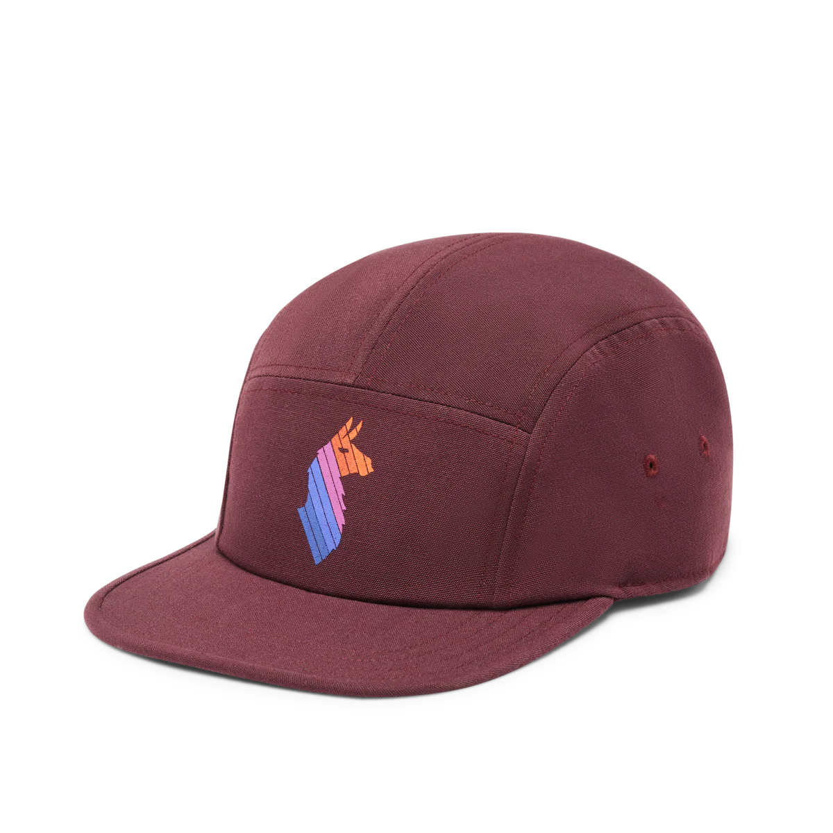 Llama Stripes 5-Panel Hat