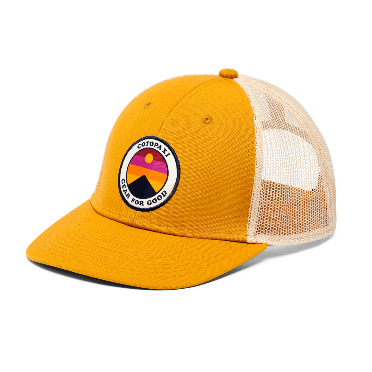 Sunny Side Trucker Hat