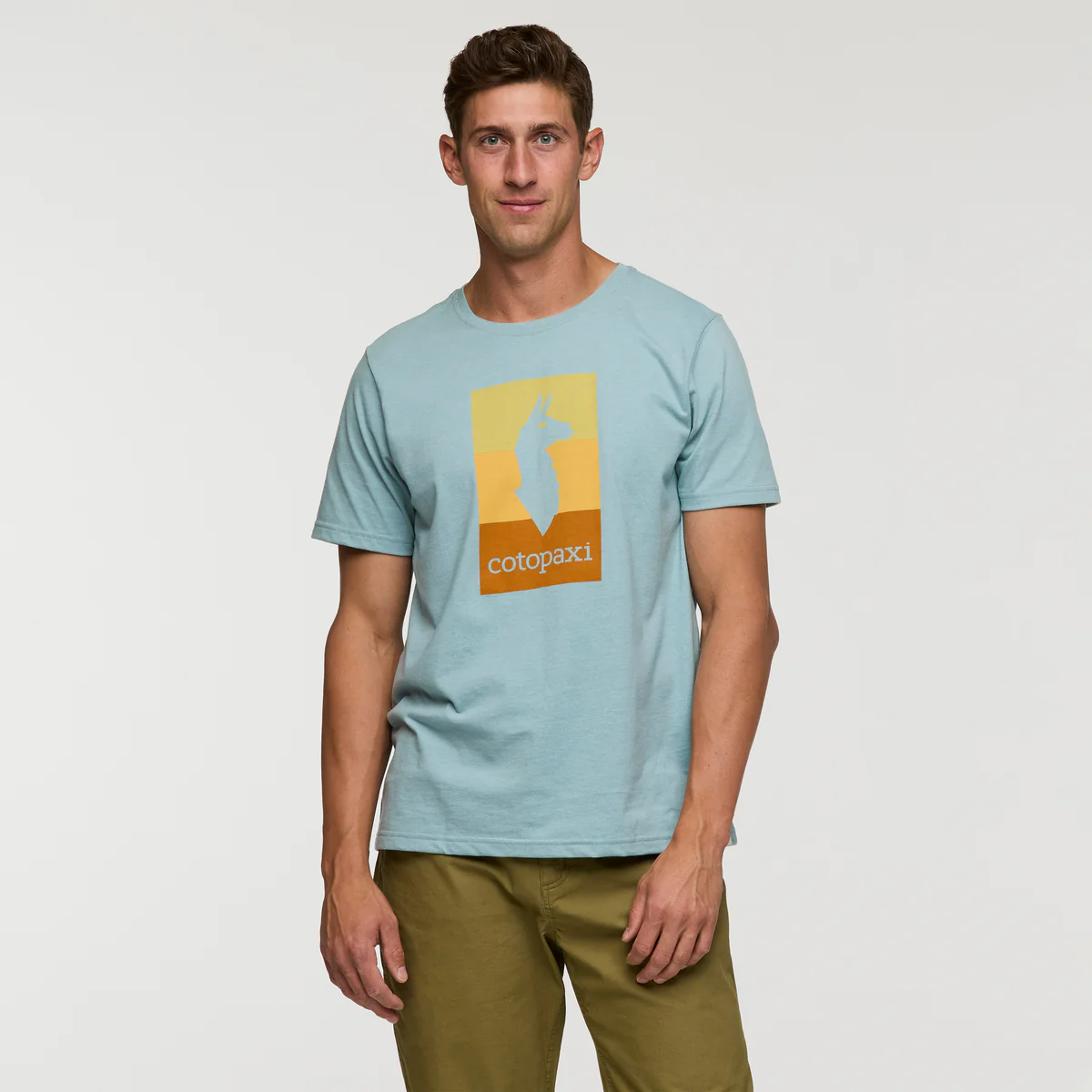 Llama Block T-Shirt - Men's