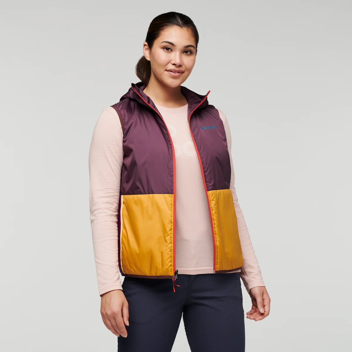 Teca Cálido Hooded Vest - Women's