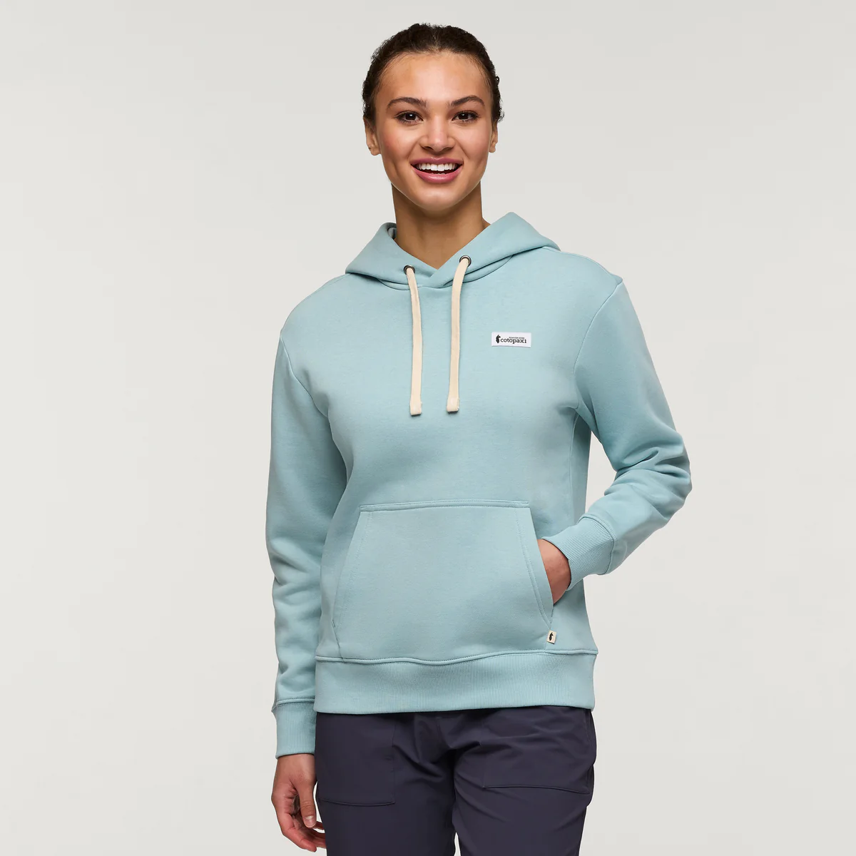 Llama Patch Pullover Hoodie - Women's
