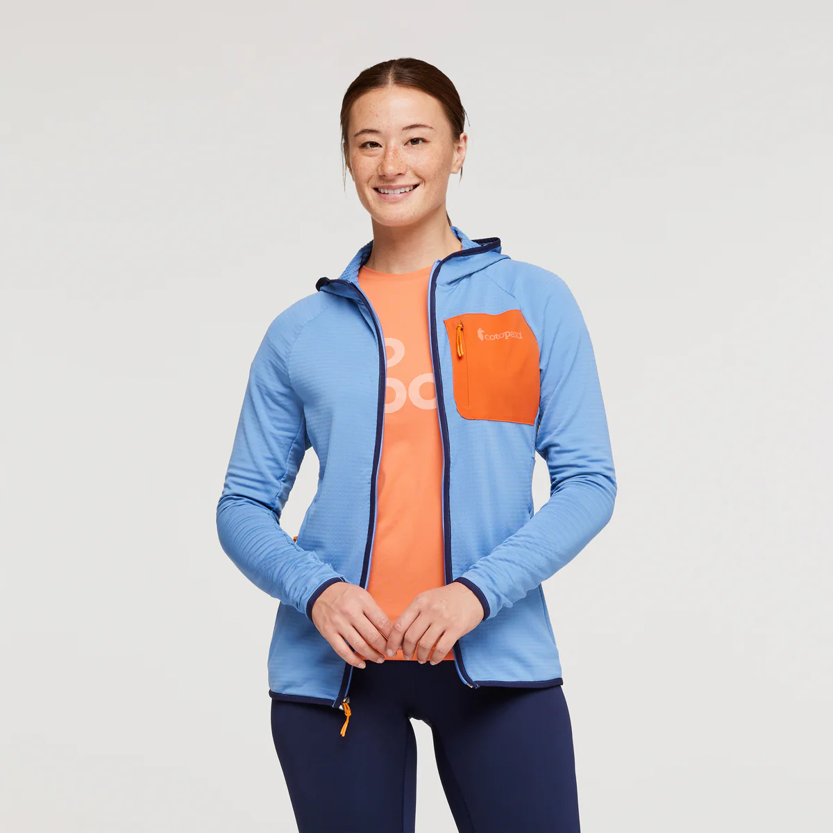 Otero Fleece Full-Zip Hooded Jacket - Women's