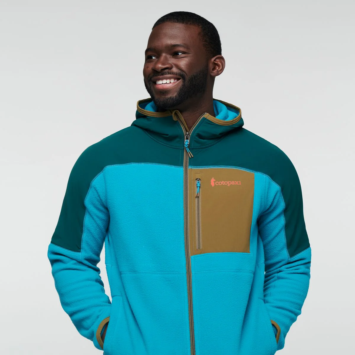 Abrazo Hooded Full-Zip Fleece Jacket - Men's