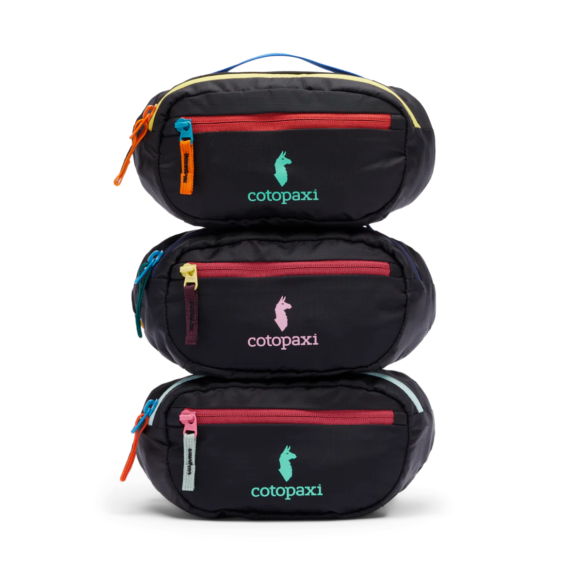 Kapai 1.5L Hip Pack - Del Día Monochrome