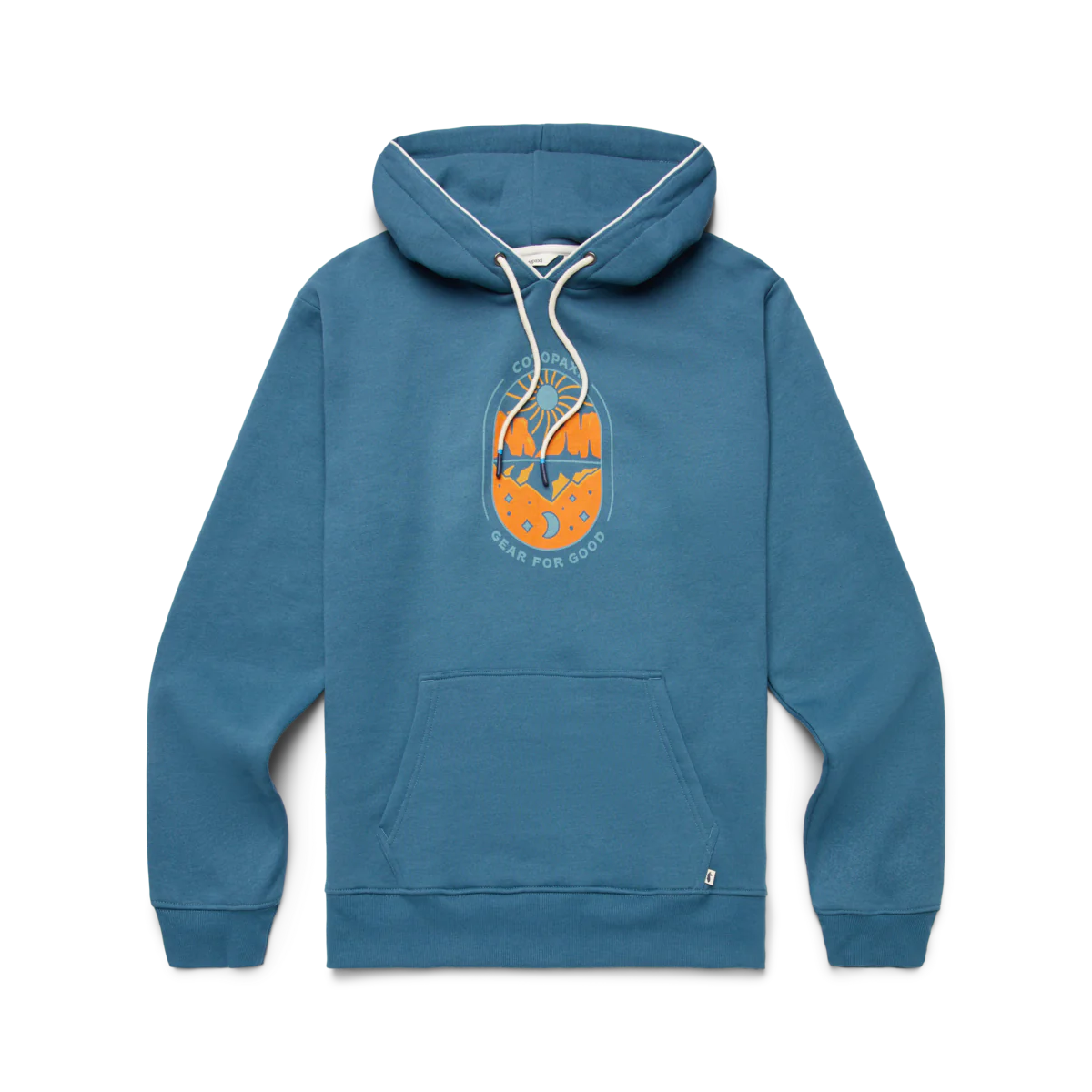 Day And Night Pullover Hoodie - Men's