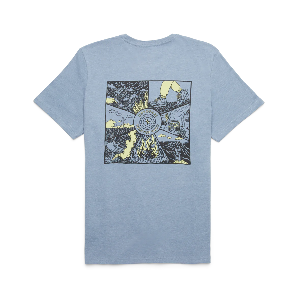 Slice of Adventure T-Shirt - Men's