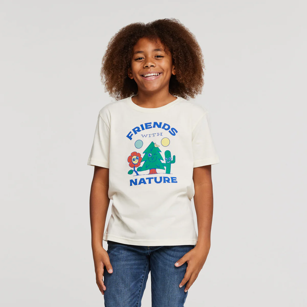 Friends with Nature T-Shirt - Kids'