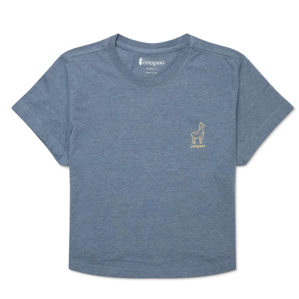Tiny Llama Crop T-Shirt - Women's