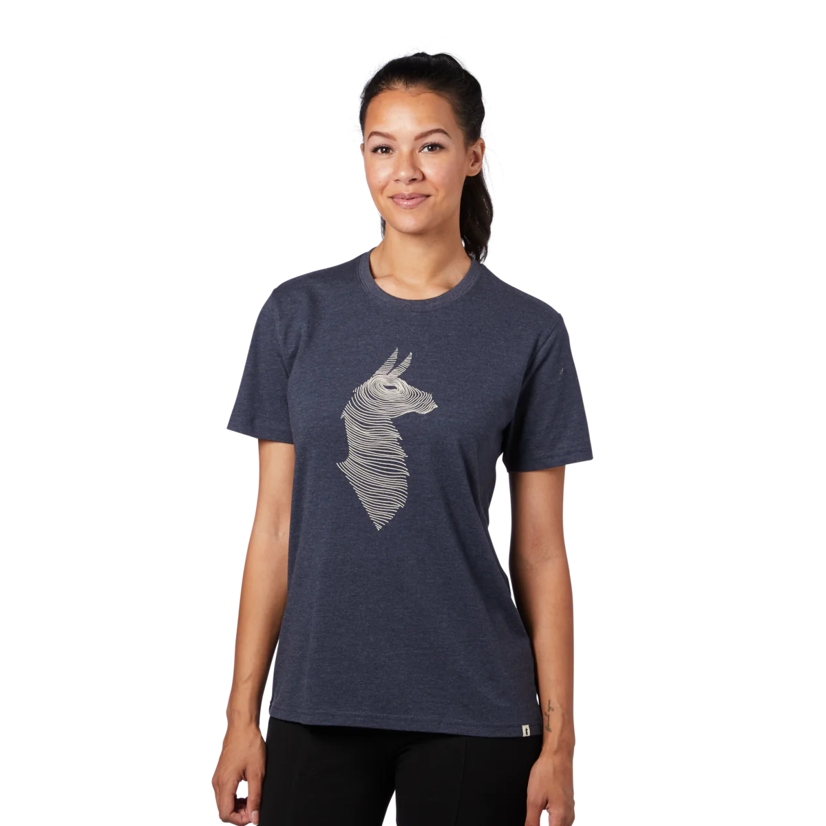 Topo Llama T-Shirt - Women's