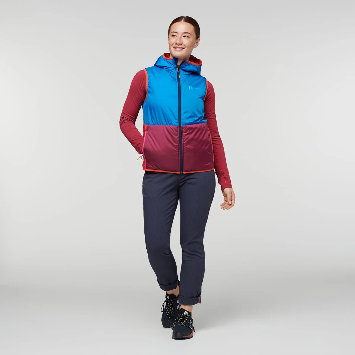 Teca Cálido Hooded Vest - Women's