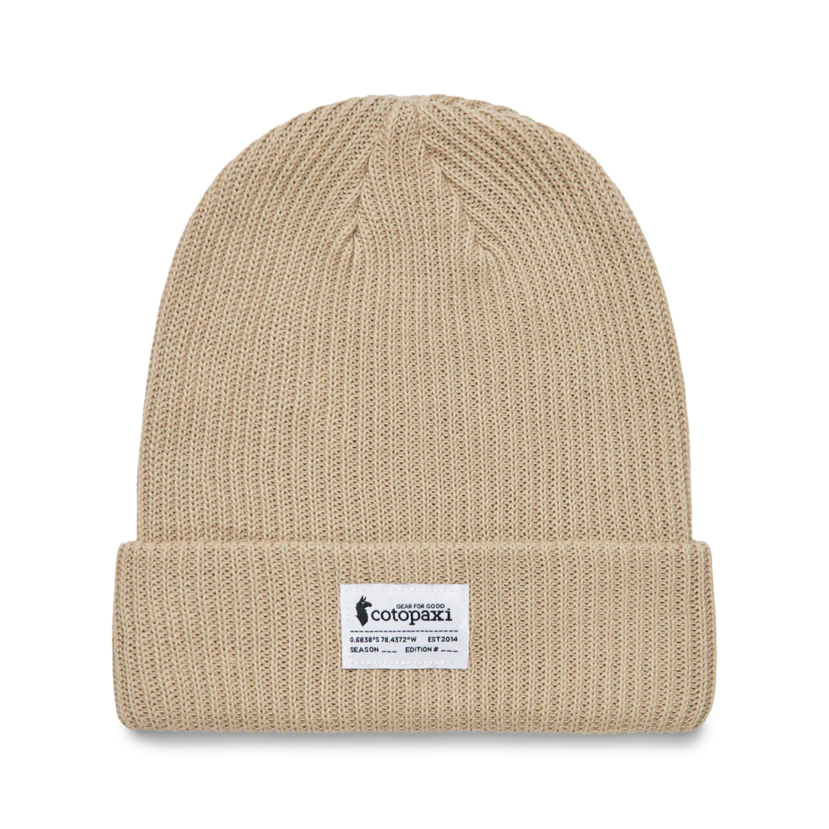 Wharf Beanie - Cotopaxi Patch