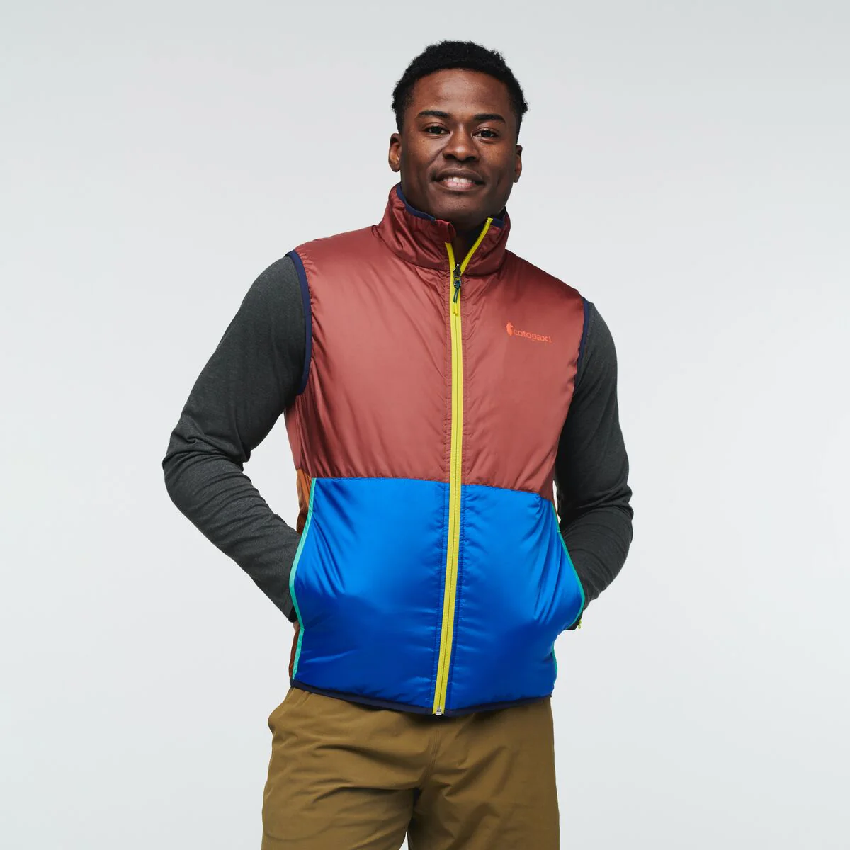 Teca Cálido Vest - Men's