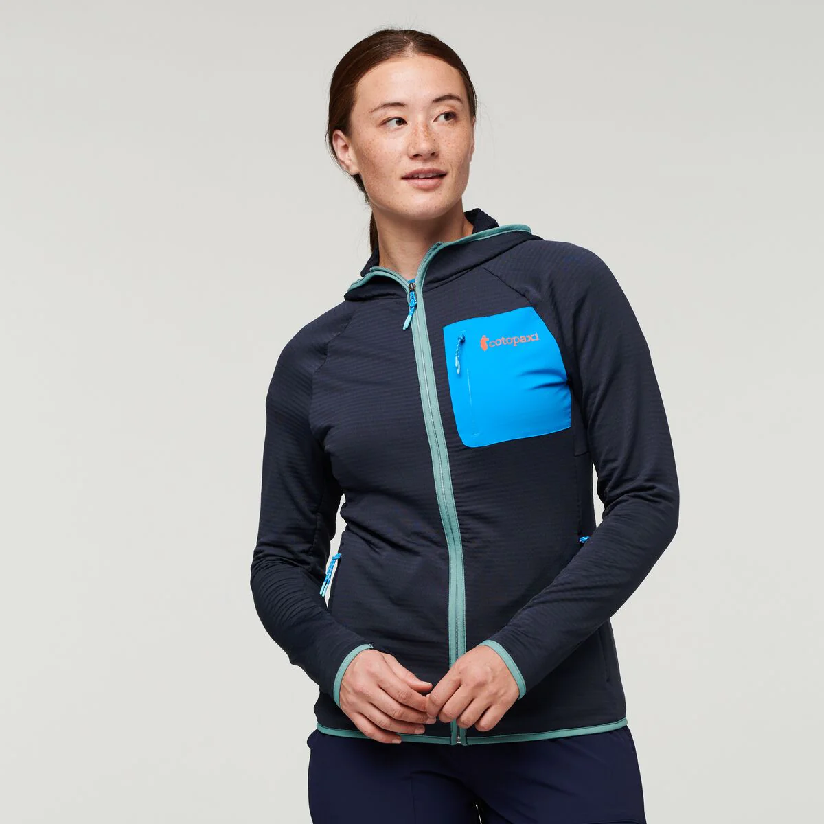 Otero Fleece Full-Zip Hooded Jacket - Women's