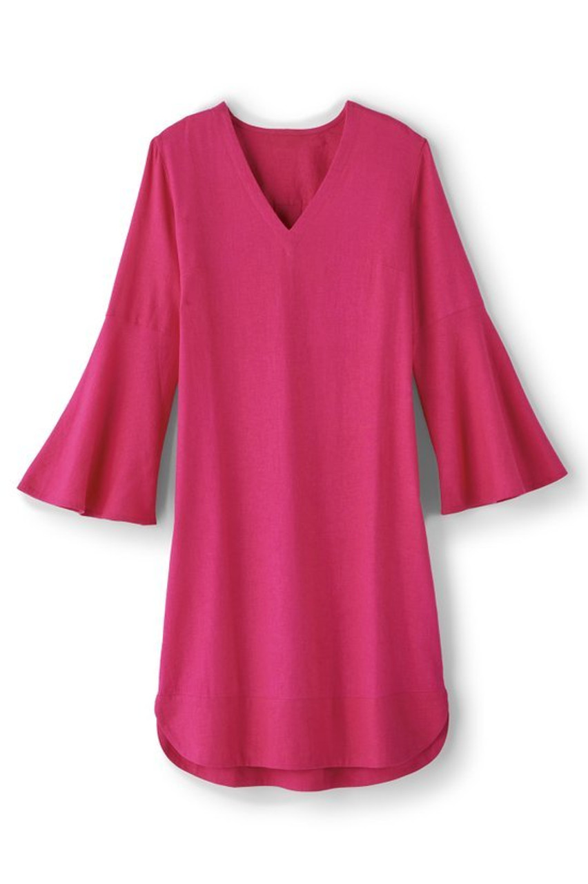 Soleil Linen Blend Dress