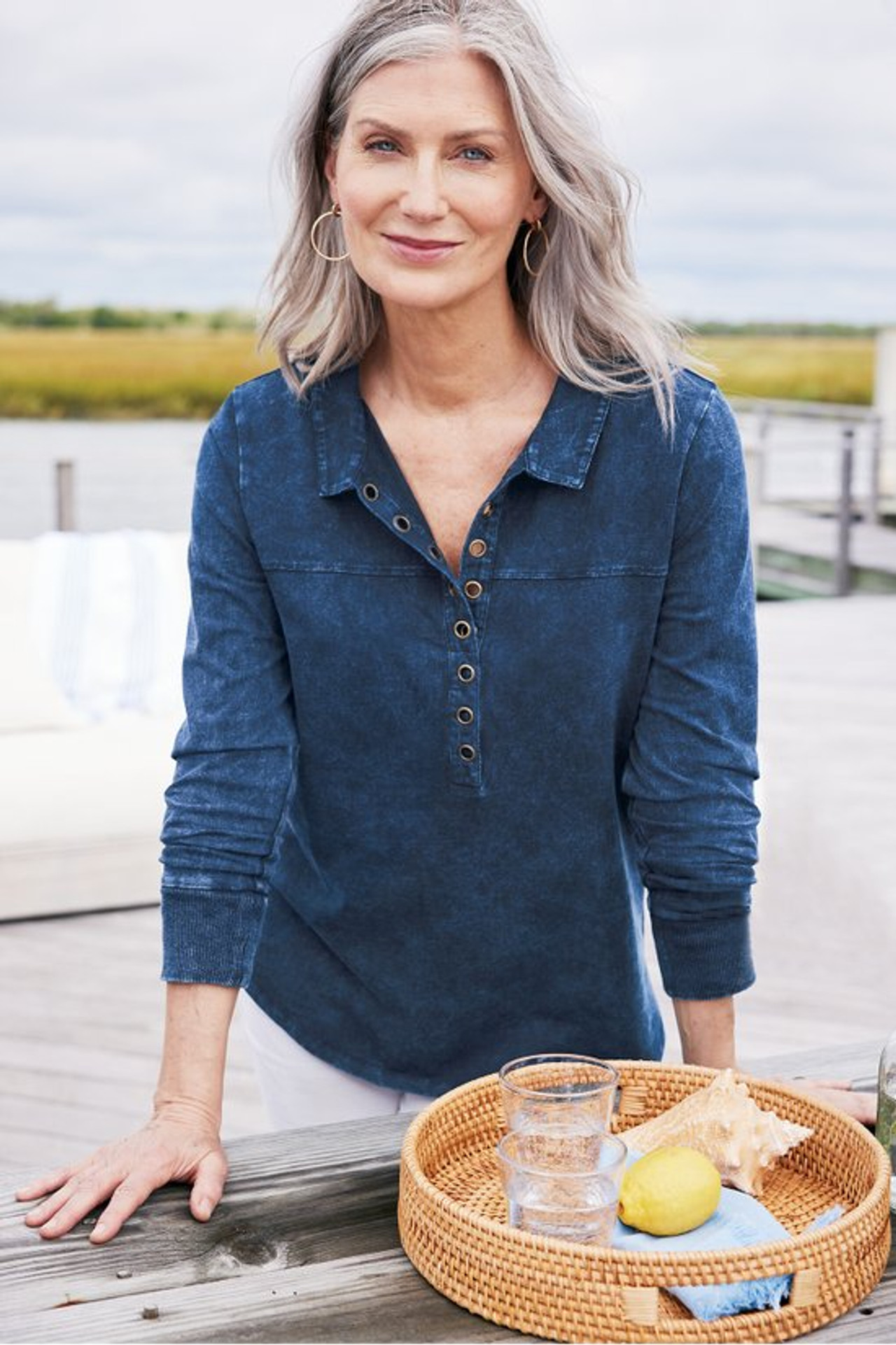 Neera Washed Tunic