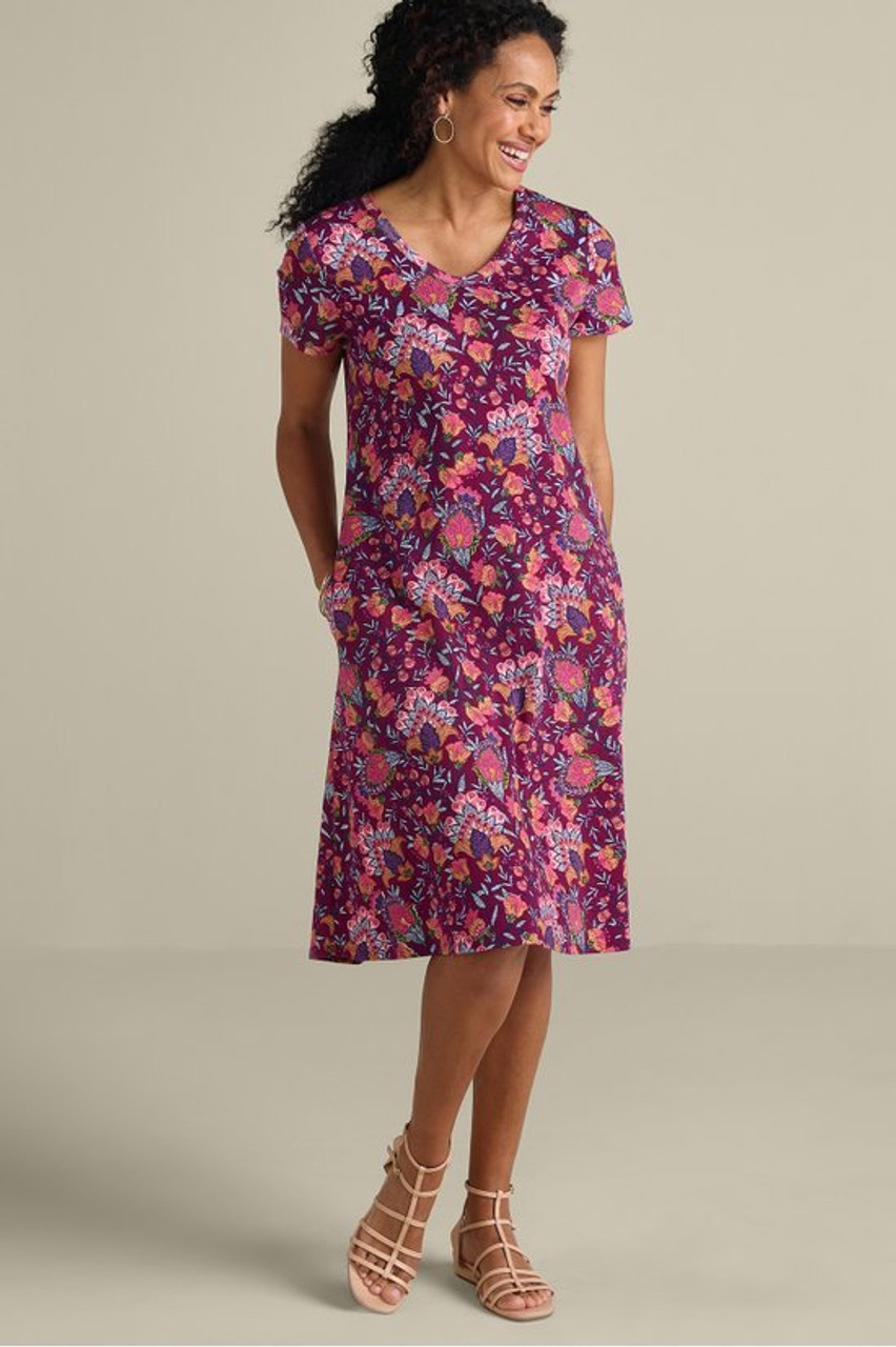 SoftEssential™ Supima® T-Shirt Dress