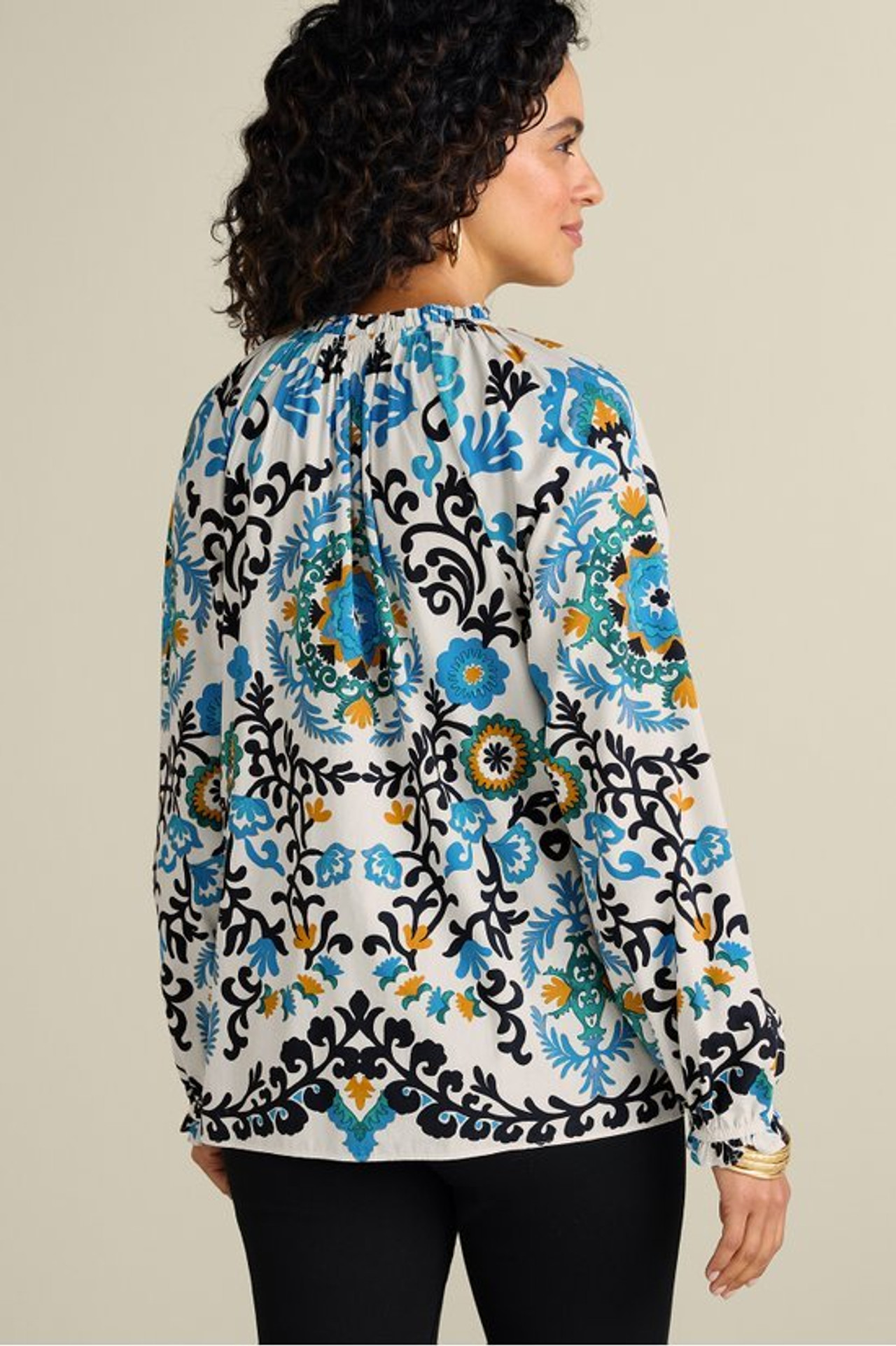 Leona Long Sleeve Top