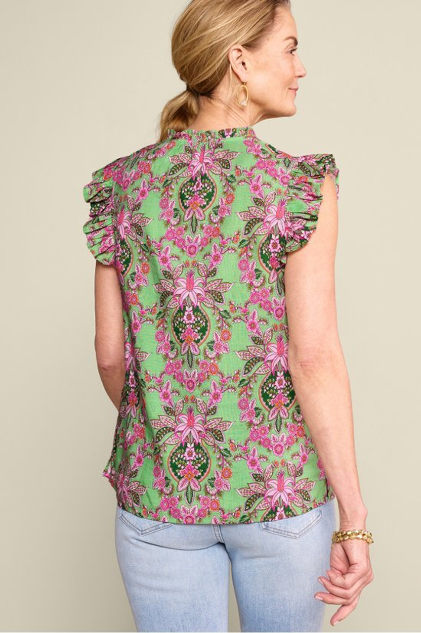 Paige Linen Blend Top