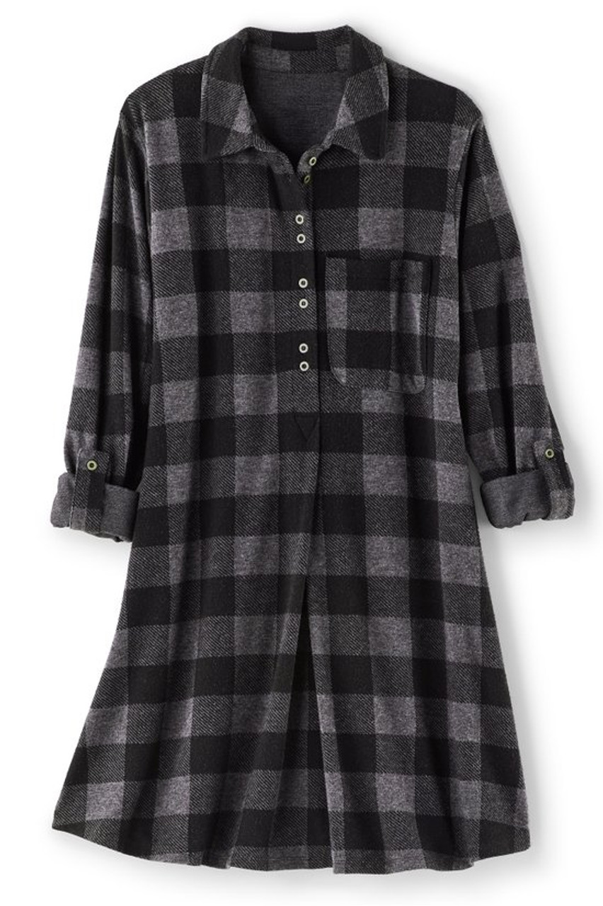 Mad About Plaid Tunic