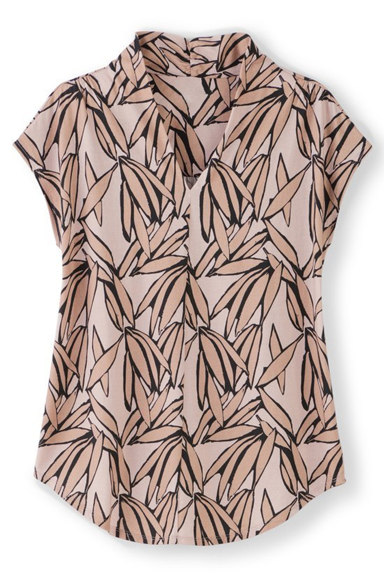 Twilight Luau Printed Tunic