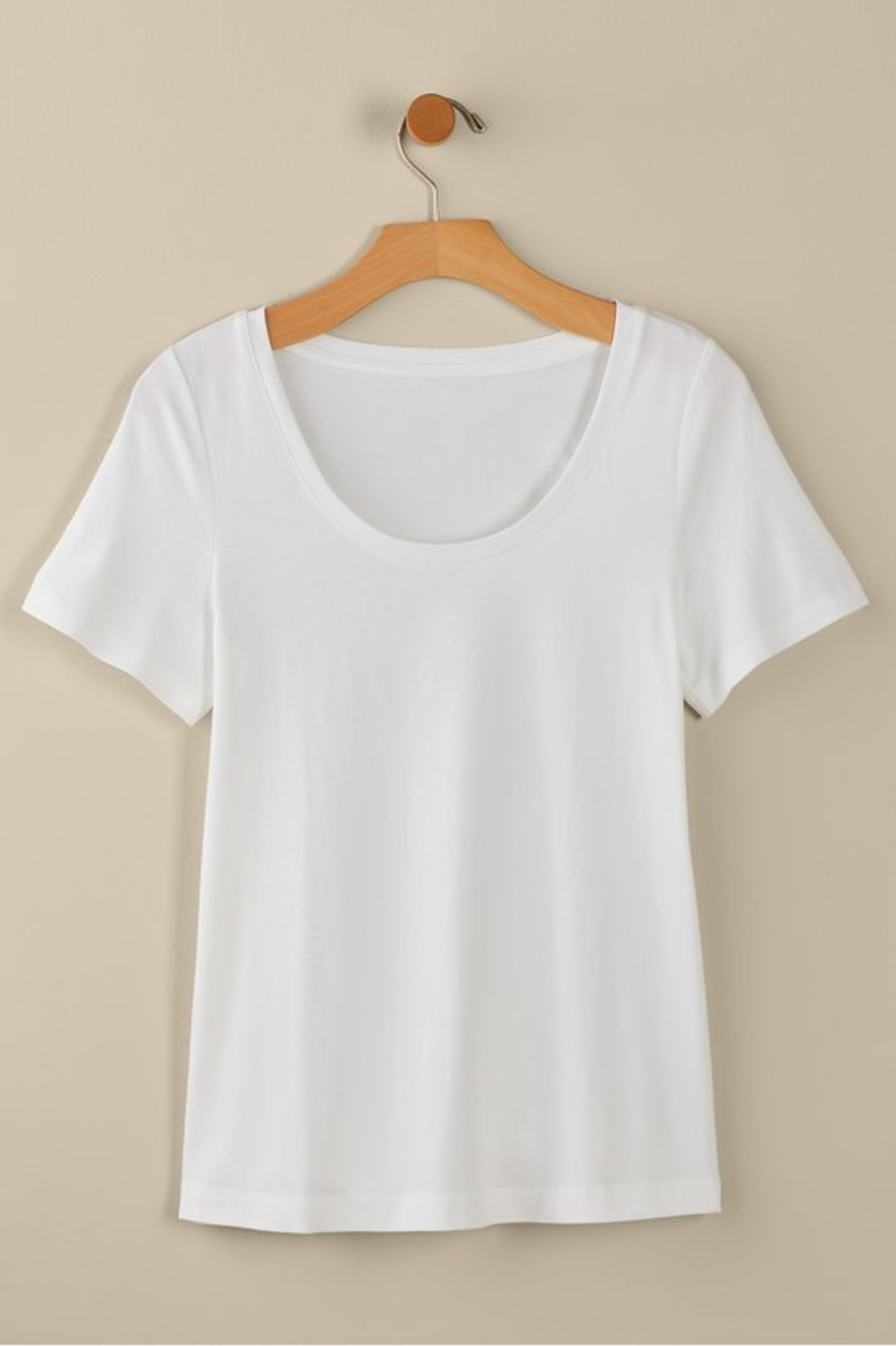 SoftEssential™ Supima® Short Sleeve Tee